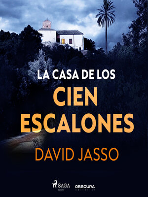 cover image of La casa de los cien escalones